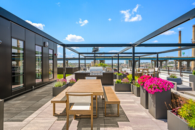 3,000 SQFT Rooftop - River Place Lofts