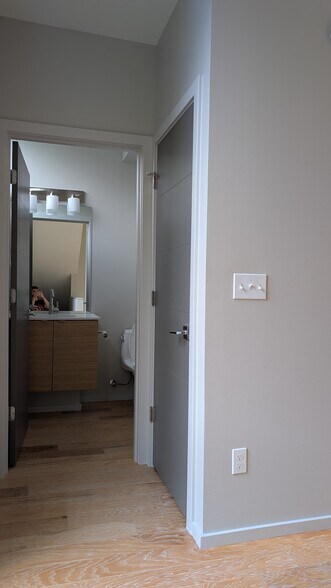 Main floor Coat Closet + half bath - 5007 Renton Ave S