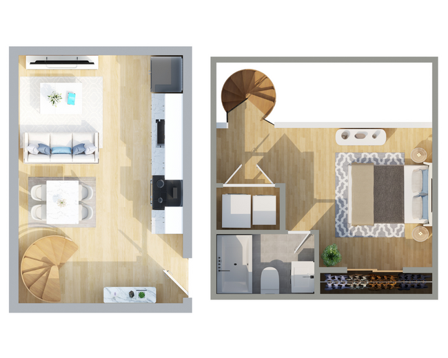 Floorplan - Hammond Lofts