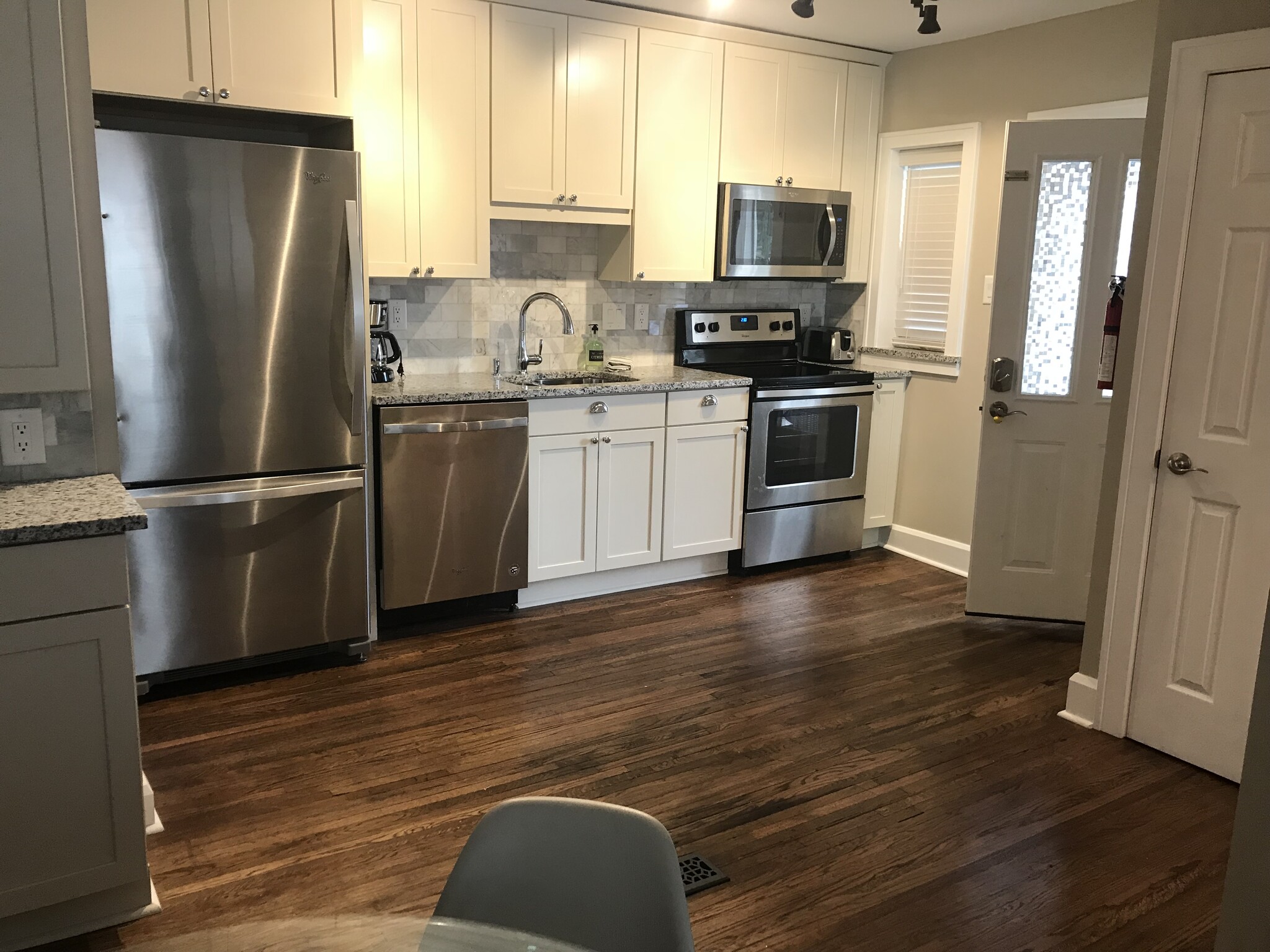 Unit C - Kitchen - 37 W Tompkins St