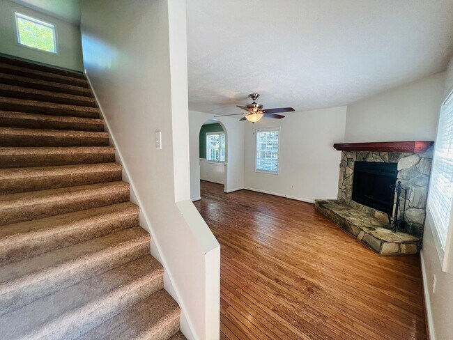 Building Photo - Unit is no longer available - application approved.  Charming 1 1/2 story brick home with basemen...