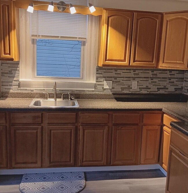 Kitchen in Evening - 324 Hawthorne Ave