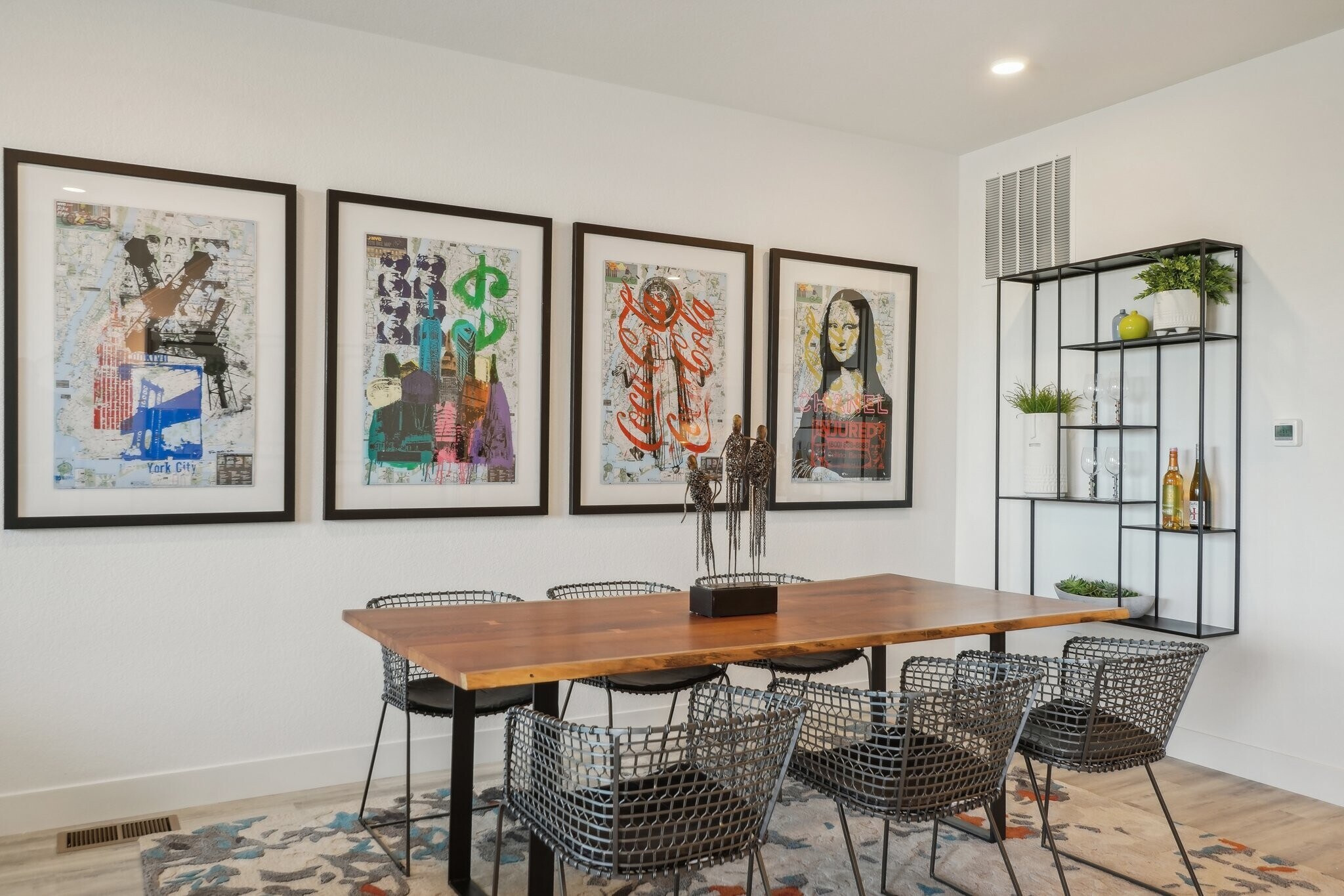 Expansive dinning space - 3600 S Inca St