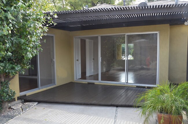 Back porch - 1717 Riverside Dr