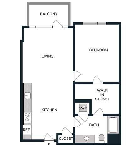 Floorplan - The Martin
