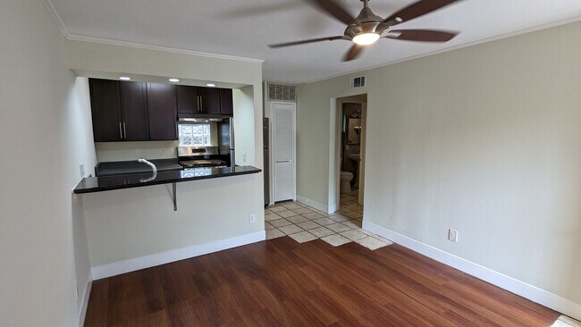 Living / Kitchen Combo - 1011 Ashland St