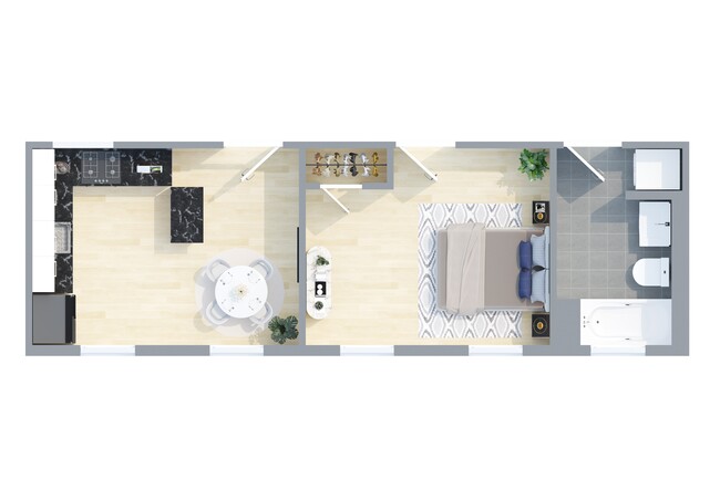 Floorplan - The Arch at Park Place