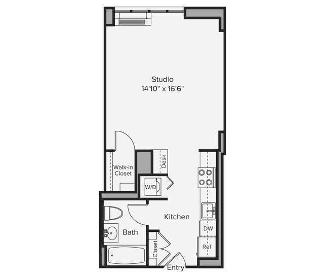 Floorplan - Avalon Riverview South Tower