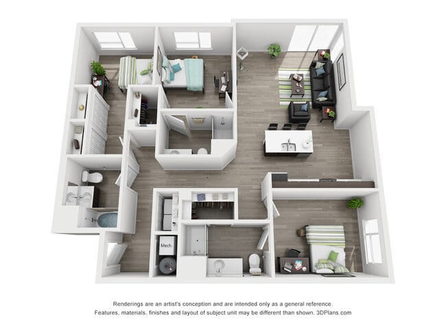Floorplan - 32 E Green Street