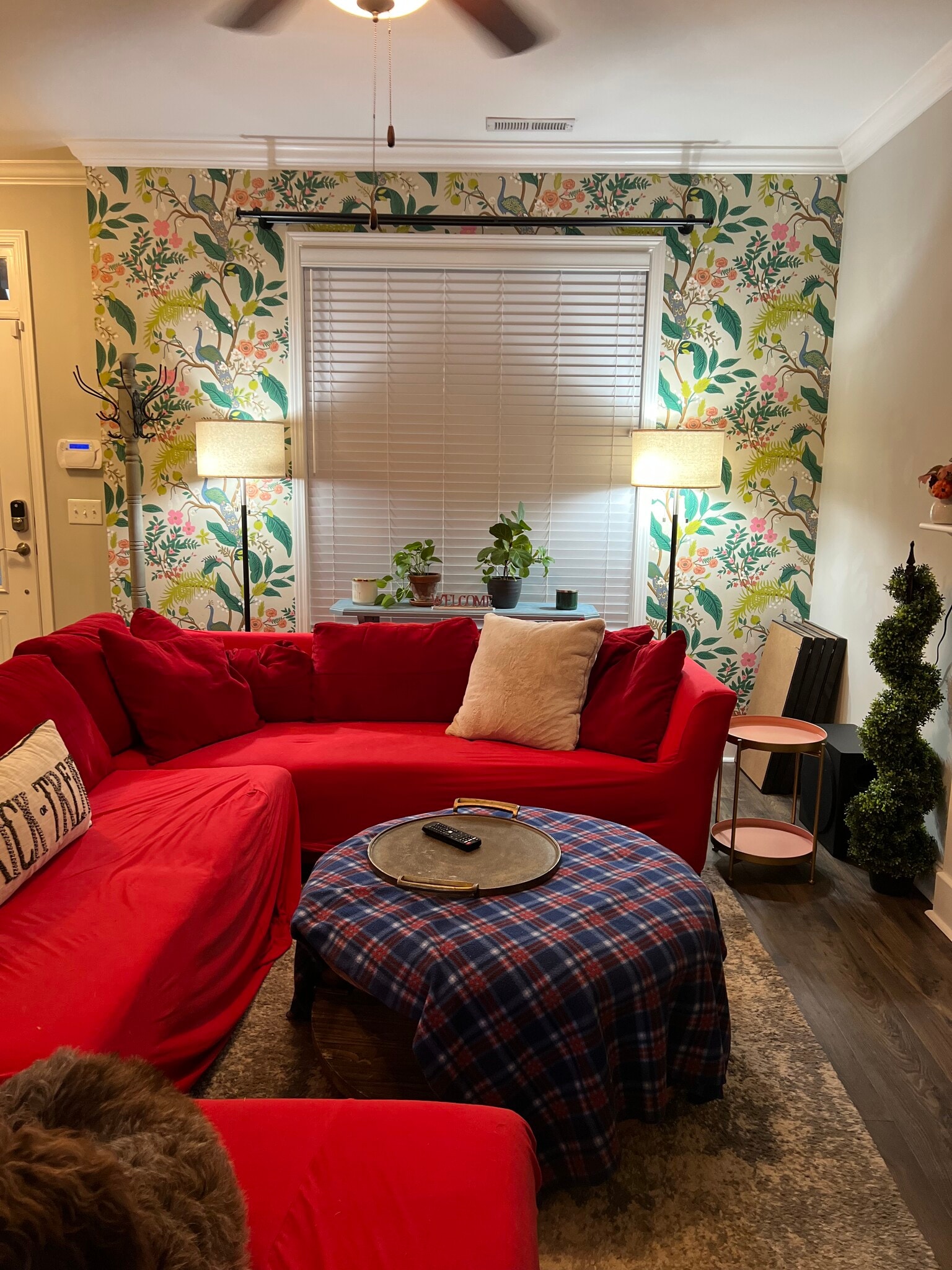 Cozy living room - 1230 Big Field Dr