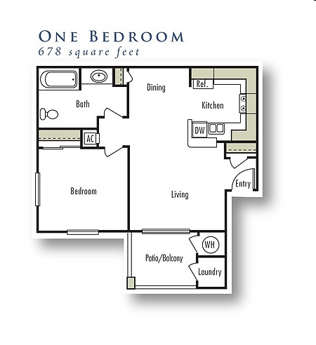 1BR/1BA - Whitney Ranch