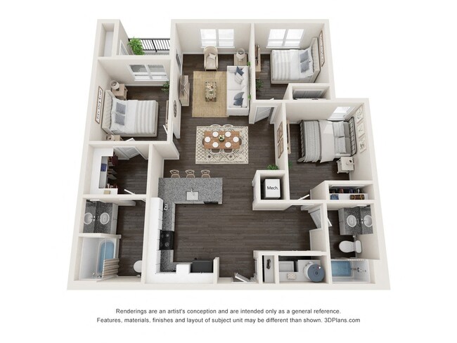 Floorplan - Legacy at Alazan