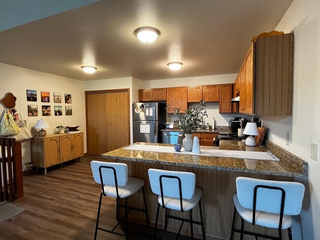 Ideal for casual meals and entertaining! - 2121 S. Main St