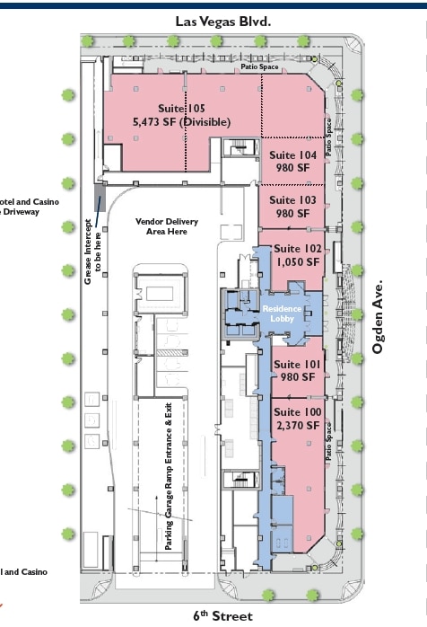 Floorplan - The Ogden