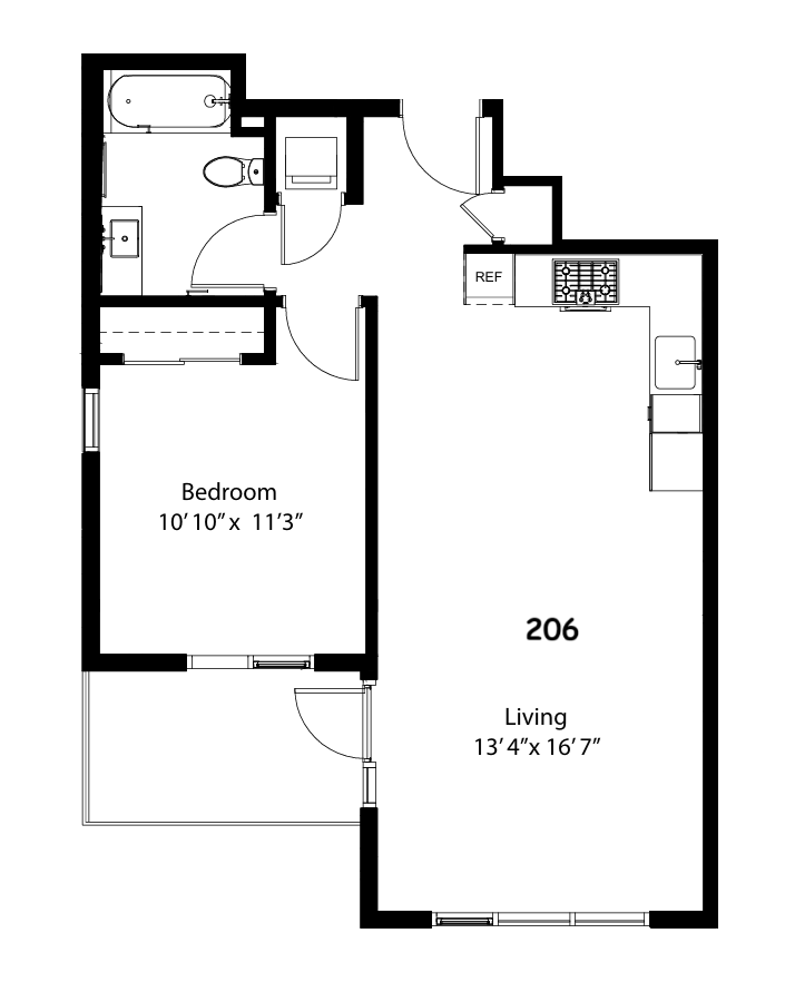 Building Photo - 1224 M St NW