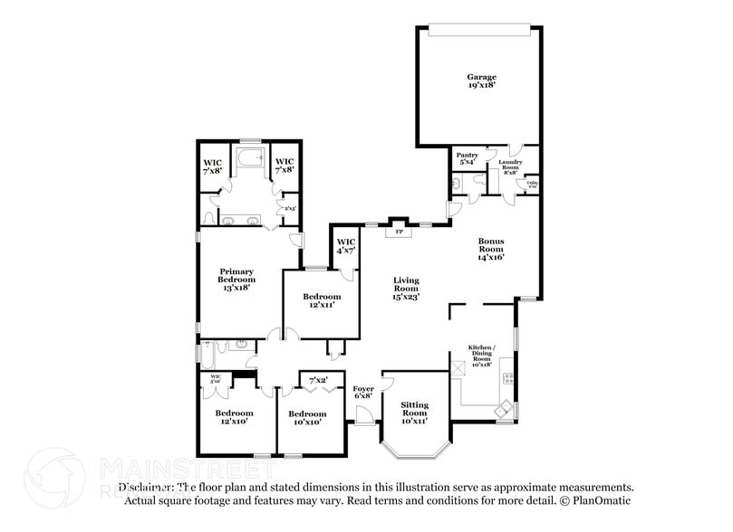 Building Photo - 1105 Chimney Rock Trail