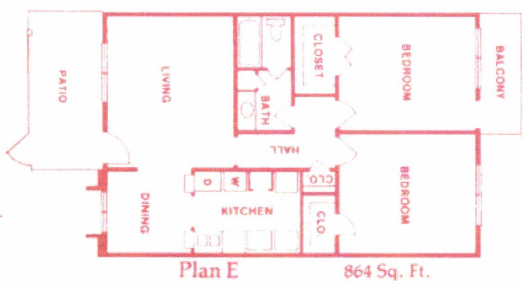 Floorplan - Pine Arbor