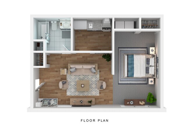 Spacious One Bedroom Apartment Home with Washer & Dryers! - JSB Apartments