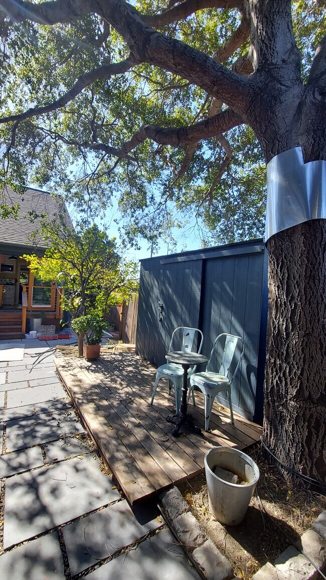 view from cottage to your deck - 952 60th St