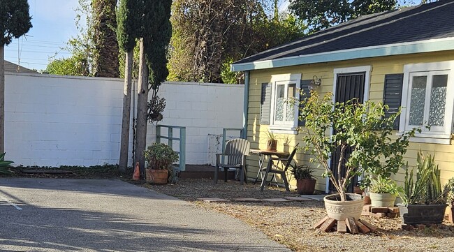 Parking space directly outside your front door - 15020 Hamlin St