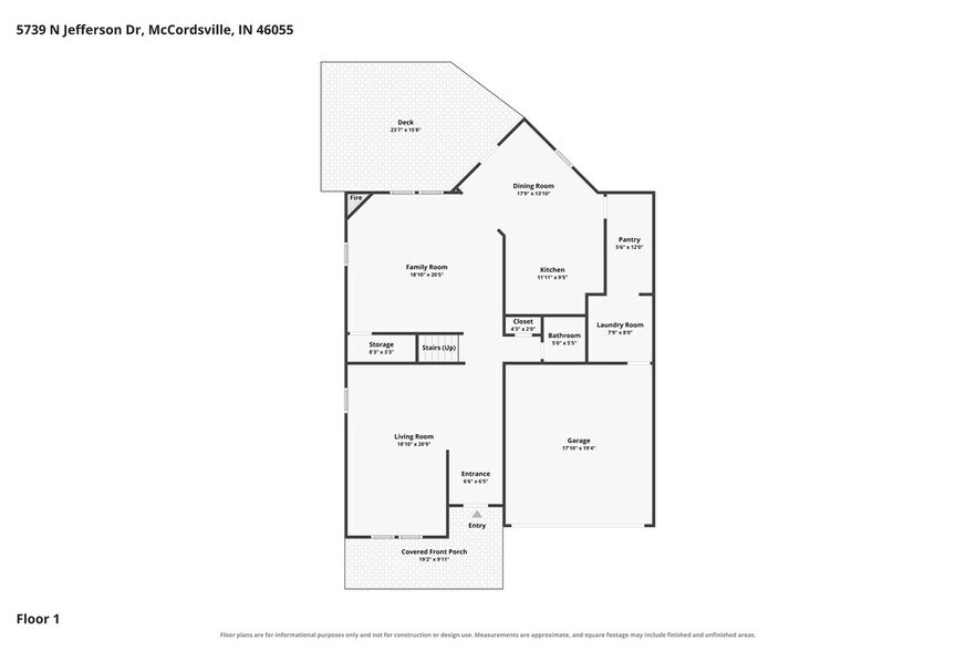 Building Photo - 5739 N Jefferson Dr