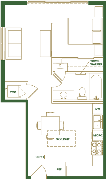 Building Photo - The Garden Lofts