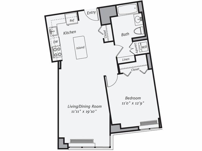 Floorplan - Avalon Morningside Park