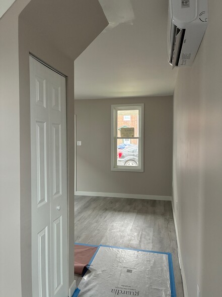 Under the stairs closet - 52 Blocker St