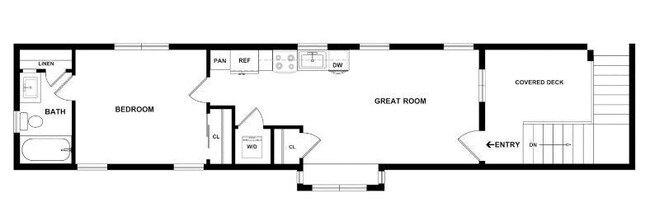 Floorplan - Division and Highland