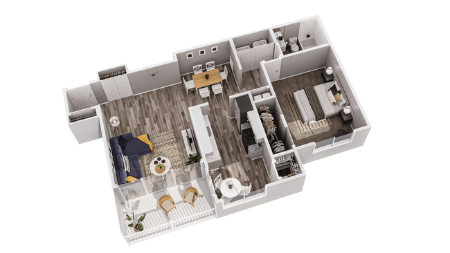 Floorplan - The Pynes by Trion Living