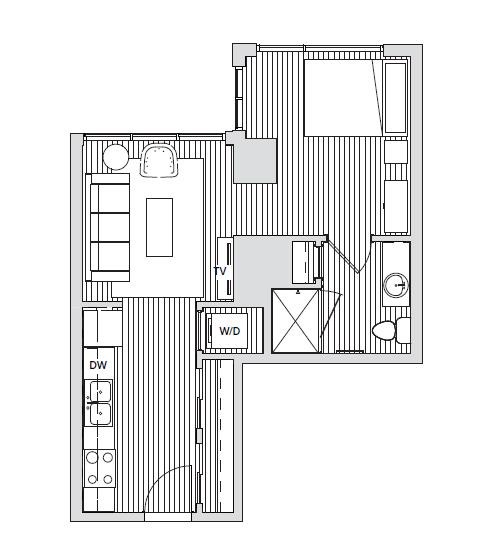 Floorplan - The Link Minneapolis Tower