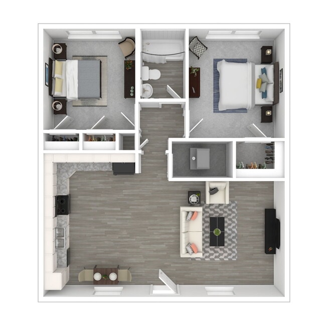 Floorplan - Bellfort Park