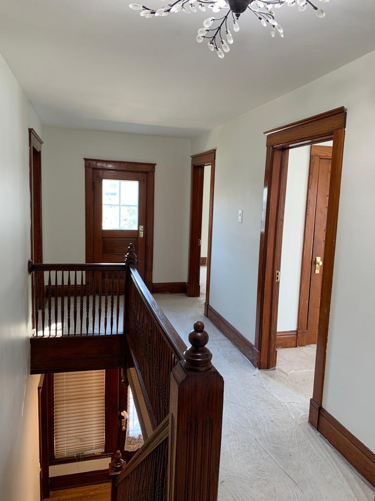 2nd floor hallway - 23 W Franklin Ave