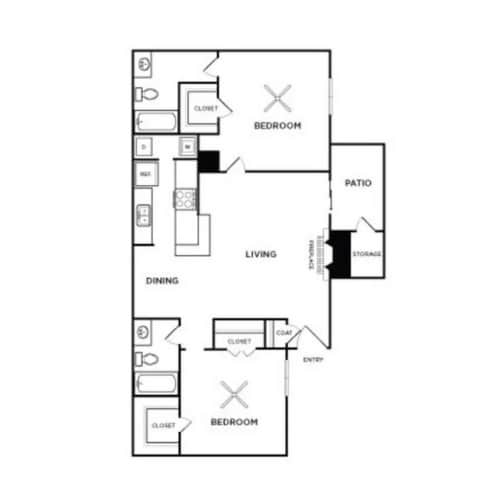 Floorplan - Forty200