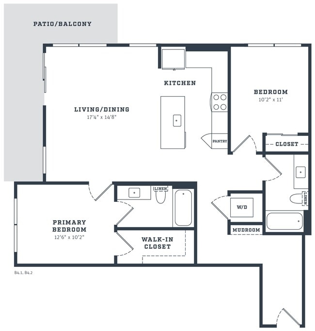 Floorplan - The Charles