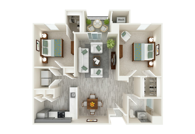 Floorplan - Siena Luxury Residences