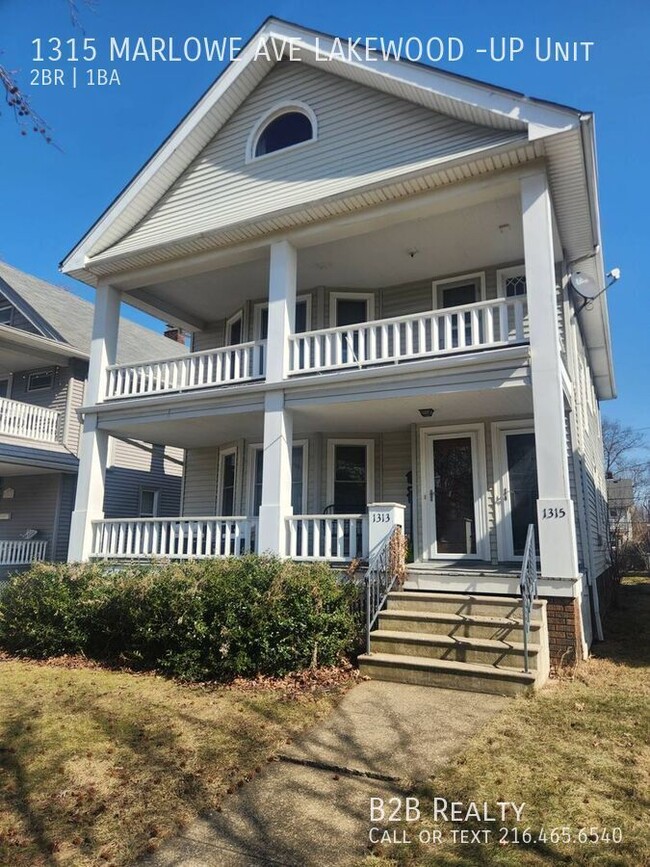 Building Photo - 1315 Marlowe Ave