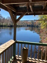 Covered deck you can fish from! - 432 Apache Rd