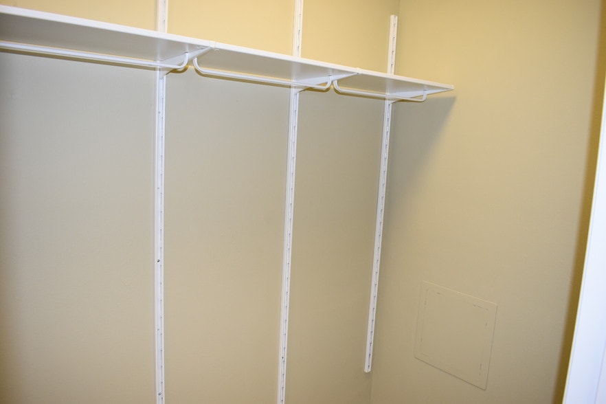 Walk-In Closet - Ikea Algot System - 1810 E Palm Ave