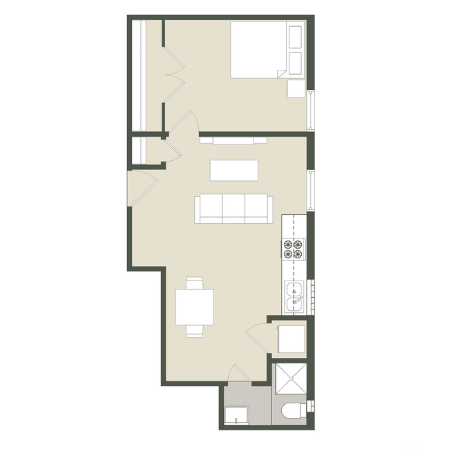 Floorplan - 1807-09 N. Lincoln Park West