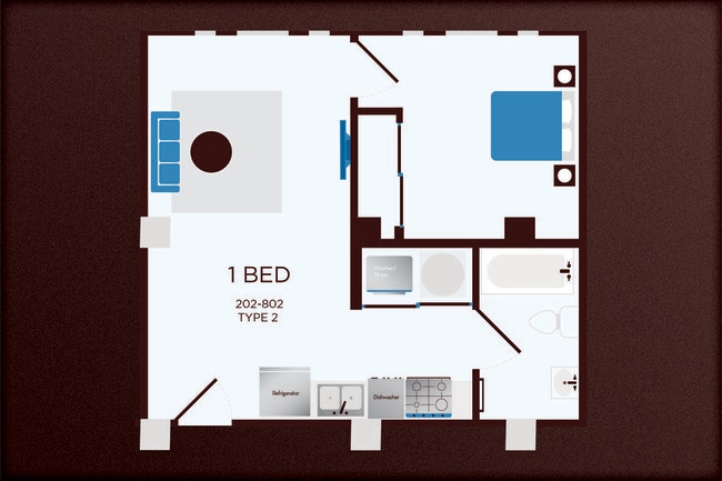 Floorplan - The Adams