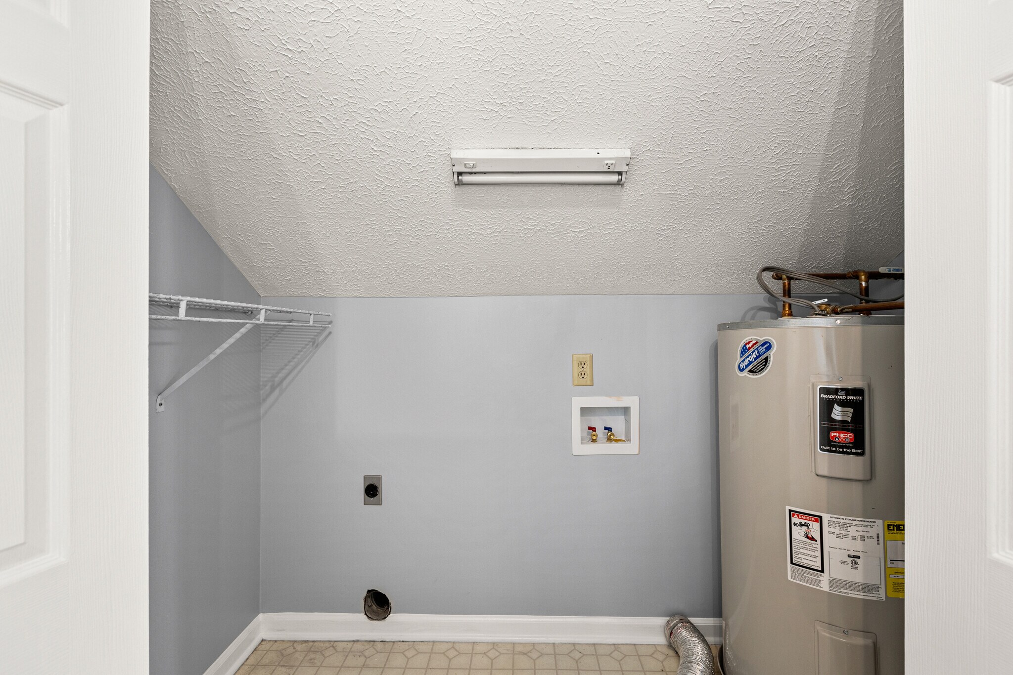 Laundry Closet - 1105 Jonestown Ln