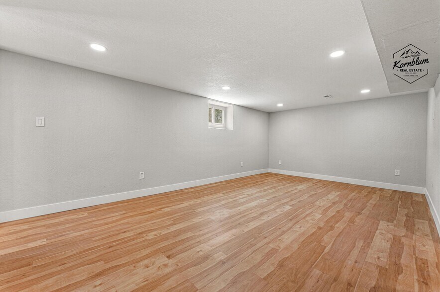 Basement Livingroom - 3528 Krameria St