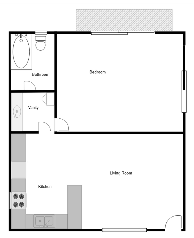 Building Photo - ***1st months rent waived*** One Bedroom U...