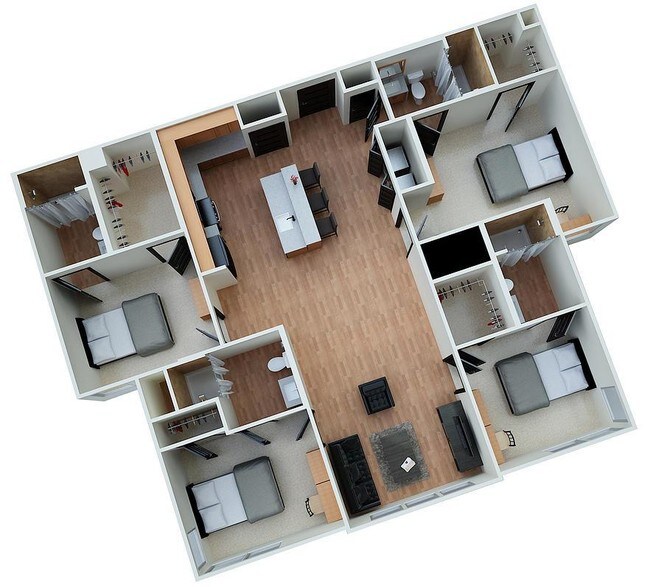 The Eclipse on Madison 742 W Madison St Tallahassee FL 32304 Apartment Finder