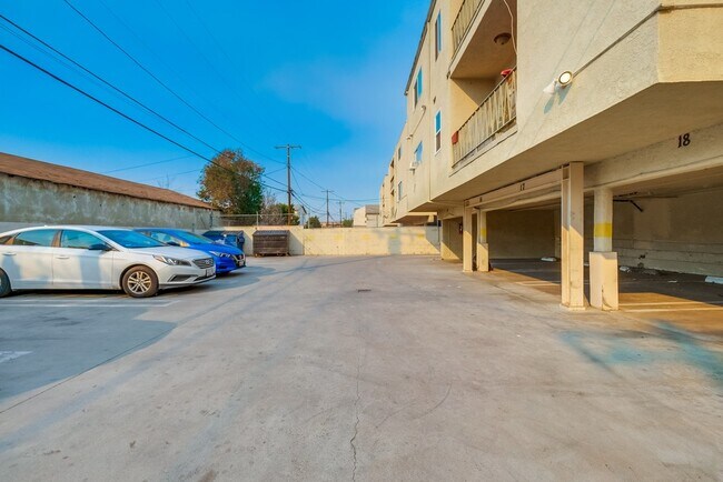 Parking - Secure, Courtyard-Style Apartments in Park Mesa Heights — Classic Charm, Modern Convenience