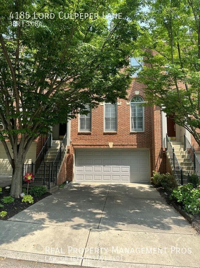 Building Photo - 4185 Lord Culpeper Ln