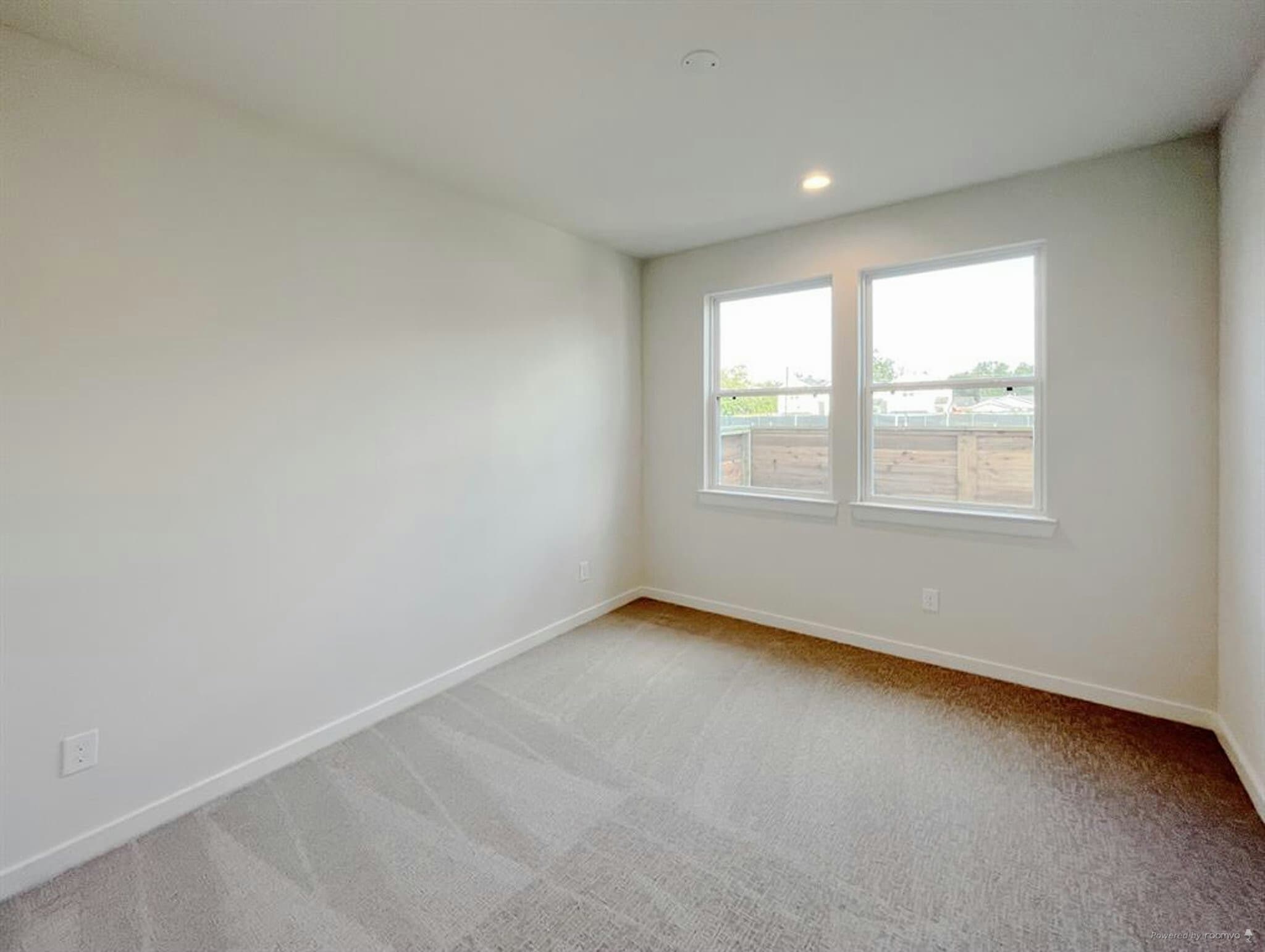 1 of 2 secondary bedrooms on the 1st floor. - 717 N Emile St