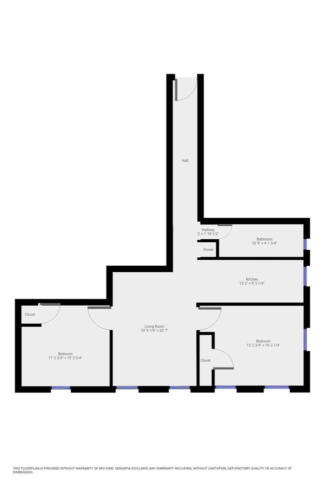 Floorplan - 530 Isham St