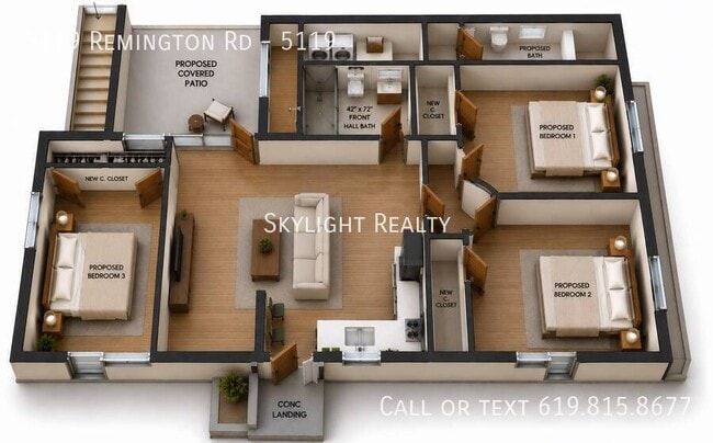 Building Photo - 5119 Remington Rd